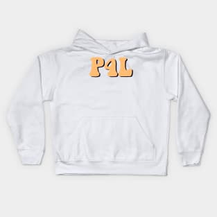 Pale Orange Pogue 4 Life / P4L Kids Hoodie